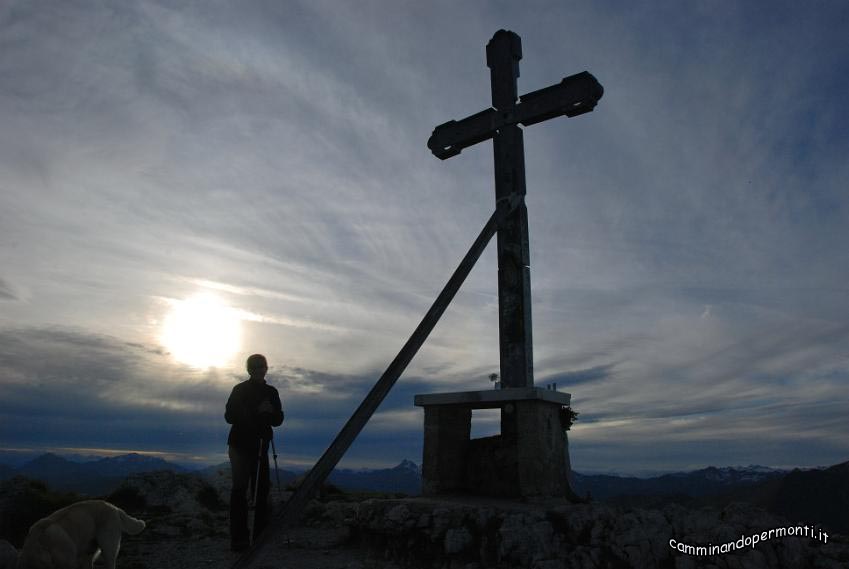 63 Cima Alben la Croce di Oltre il Colle.JPG